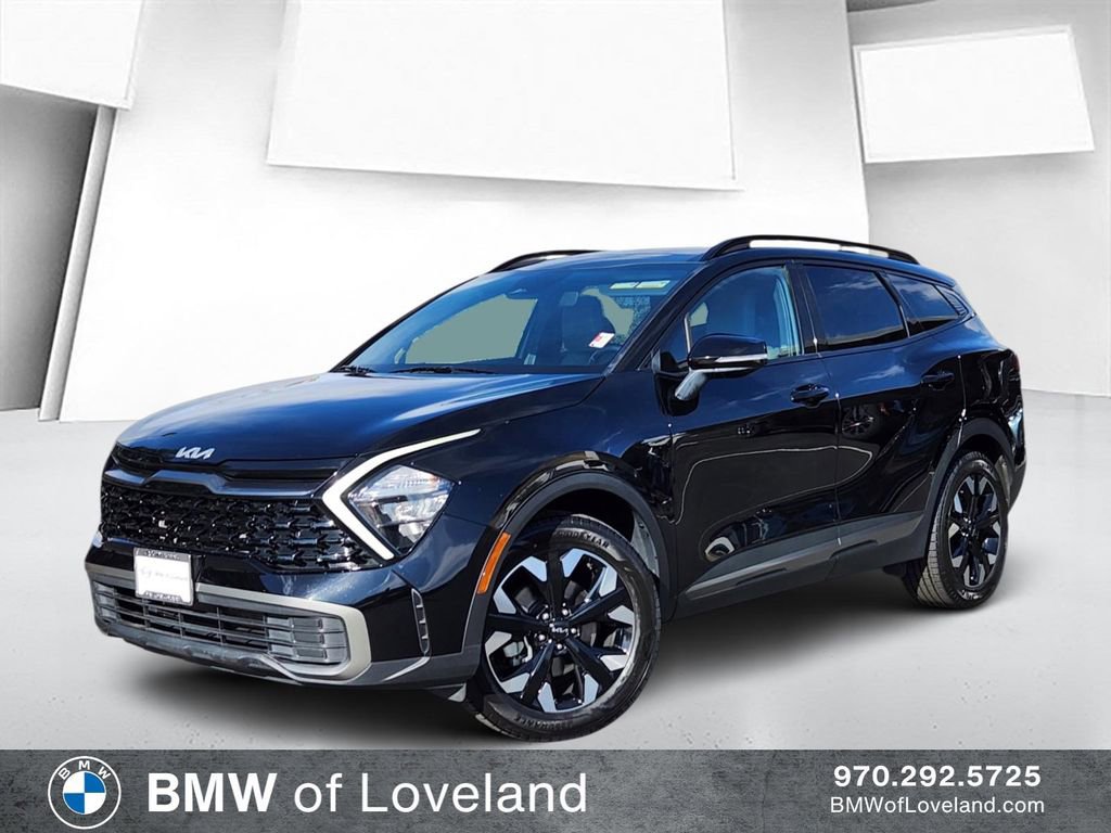 Used 2023 Kia Sportage X-Line w/ X-Line Premium Package image 1
