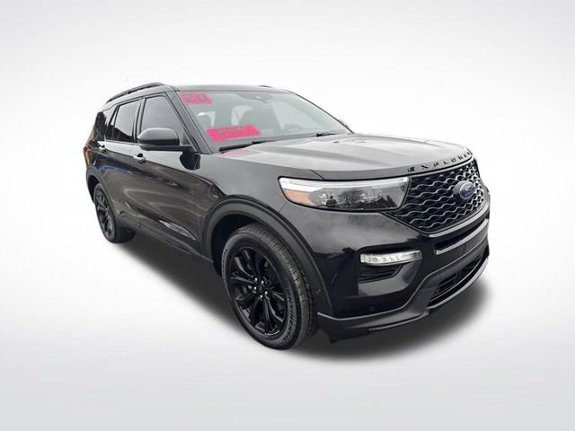 Used 2020 Ford Explorer ST w/ Premium Technology Package image 7