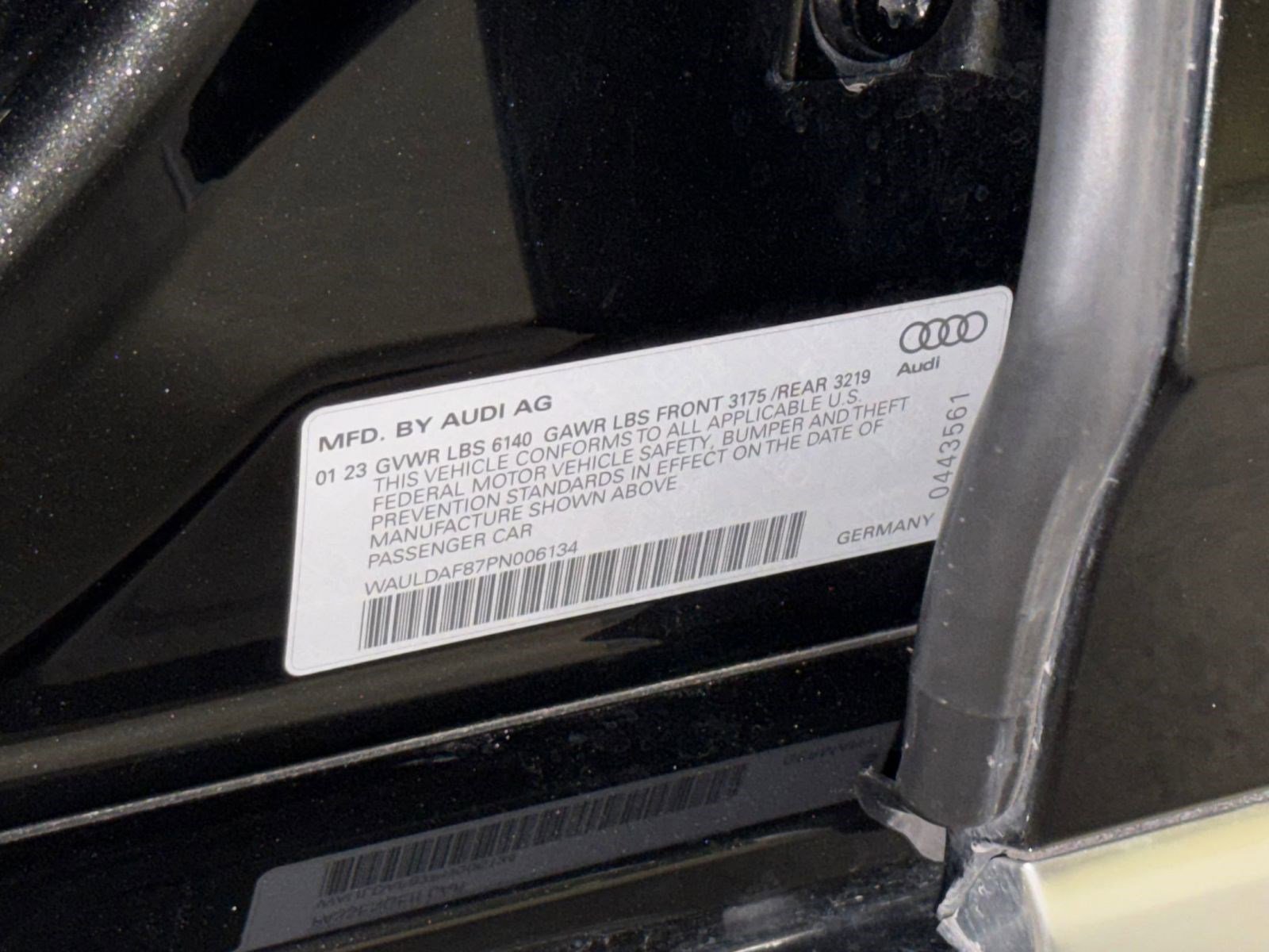 Certified 2023 Audi A8 L 3.0T w/ Comfort Plus Package AWD/4WD image 20