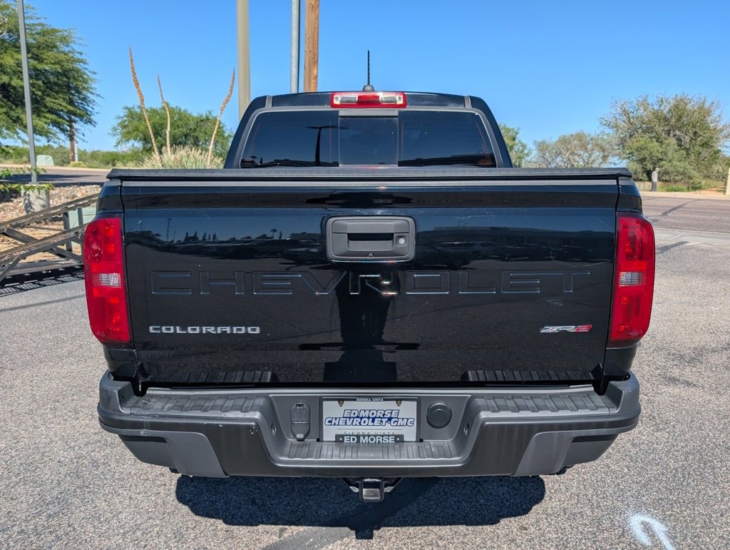 Used 2021 Chevrolet Colorado ZR2 image 4