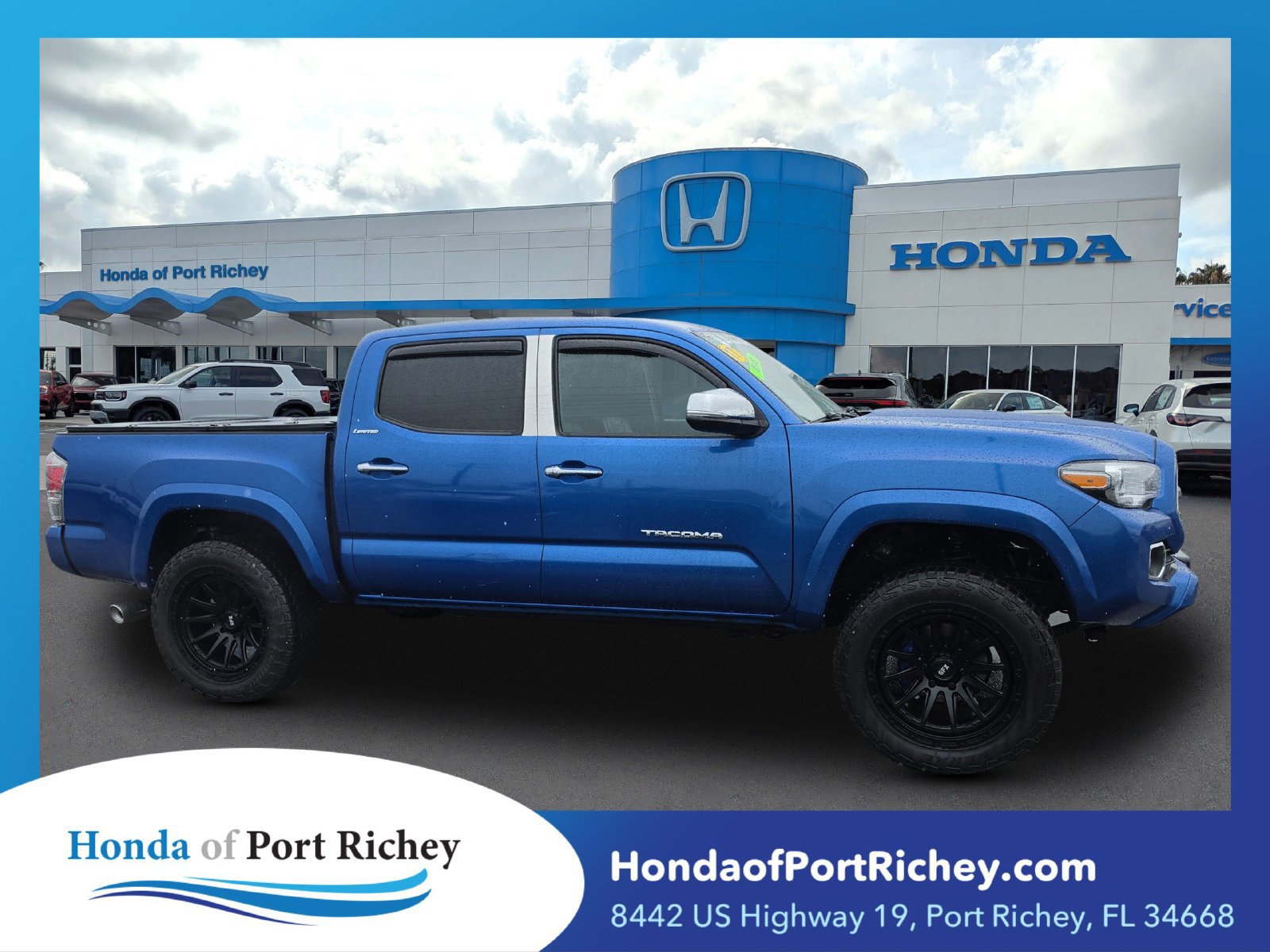 Used 2017 Toyota Tacoma Limited w/ Tow Package