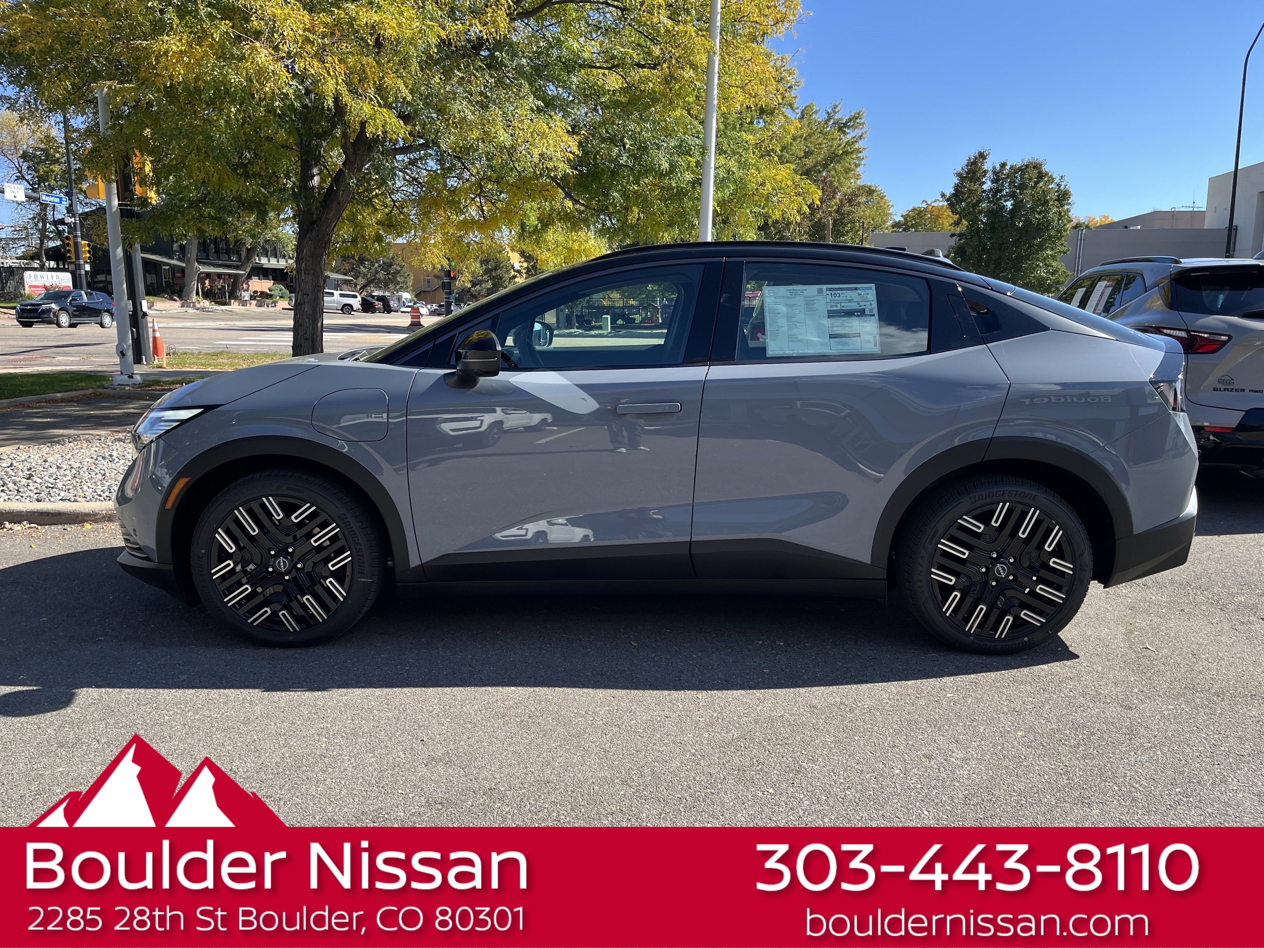 New 2026 Nissan Leaf Platinum+ w/ Cargo Package (Platinum+) FWD image 5
