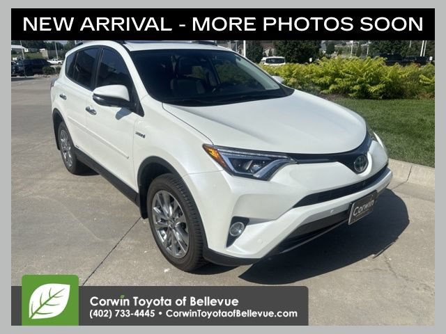 Used 2017 Toyota RAV4 Limited w/ Advanced Technology Package AWD/4WD image 1