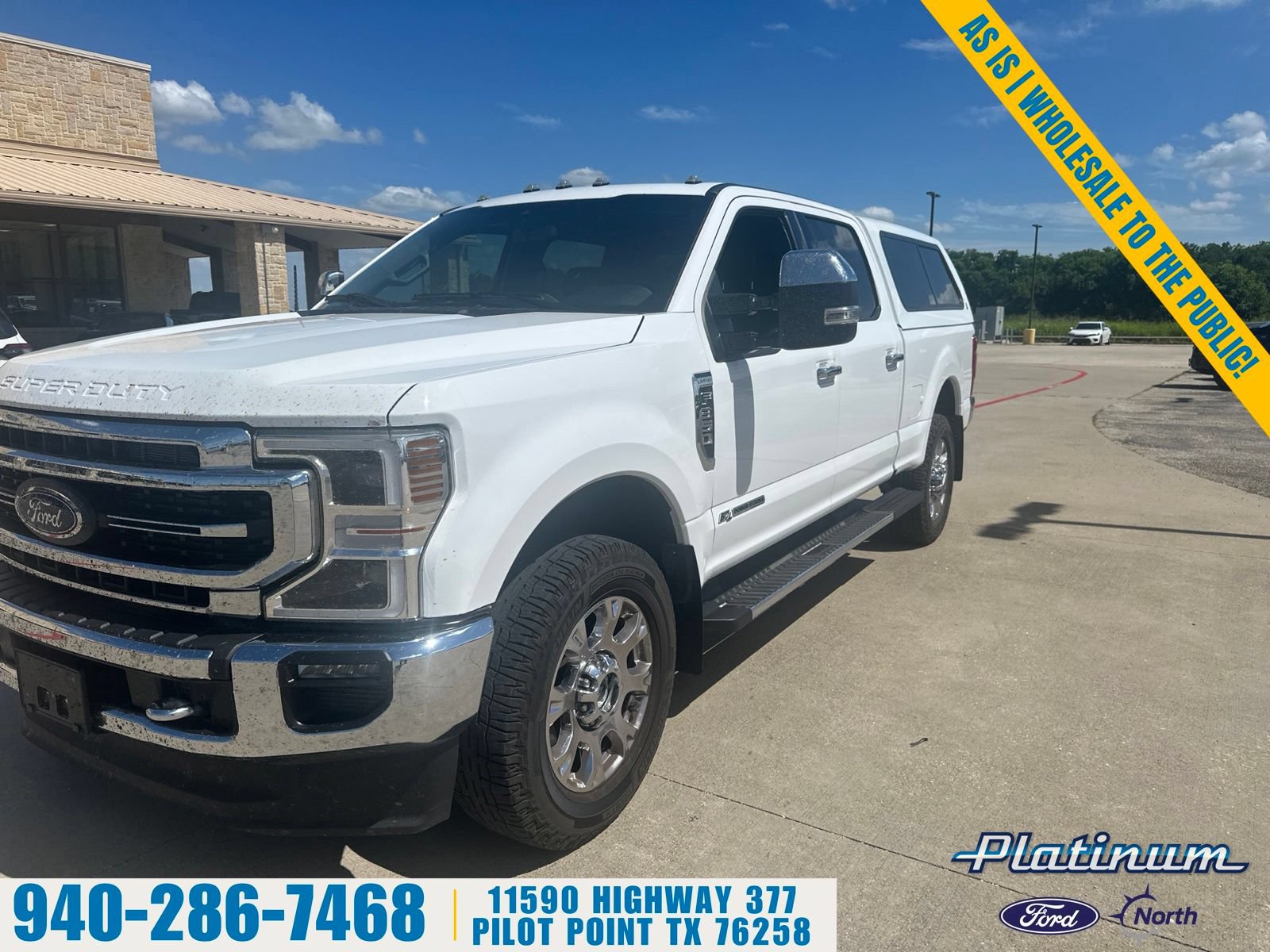 Used 2022 Ford F350 Lariat w/ Lariat Ultimate Package AWD/4WD image 1