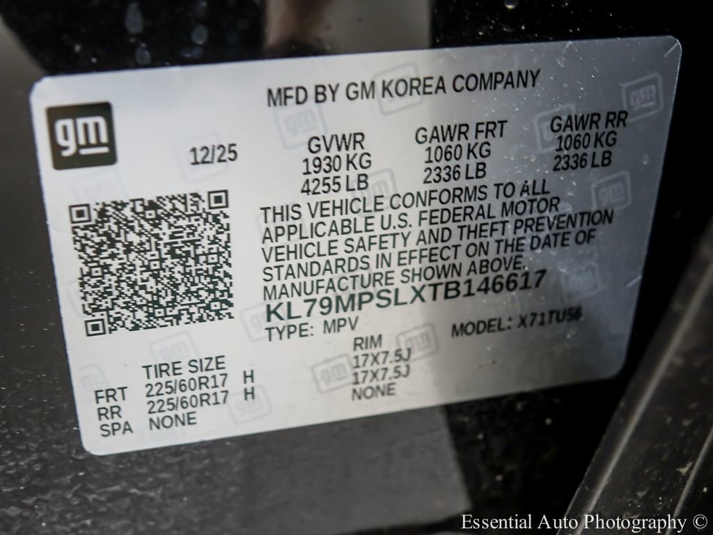 New 2026 Chevrolet TrailBlazer LT image 19