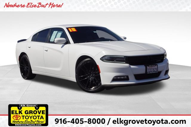 Used 2018 Dodge Charger SXT Plus