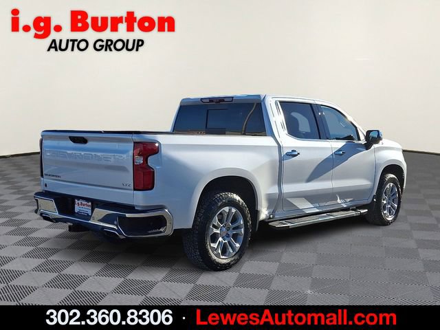 Certified 2025 Chevrolet Silverado 1500 LTZ w/ Technology Package image 6