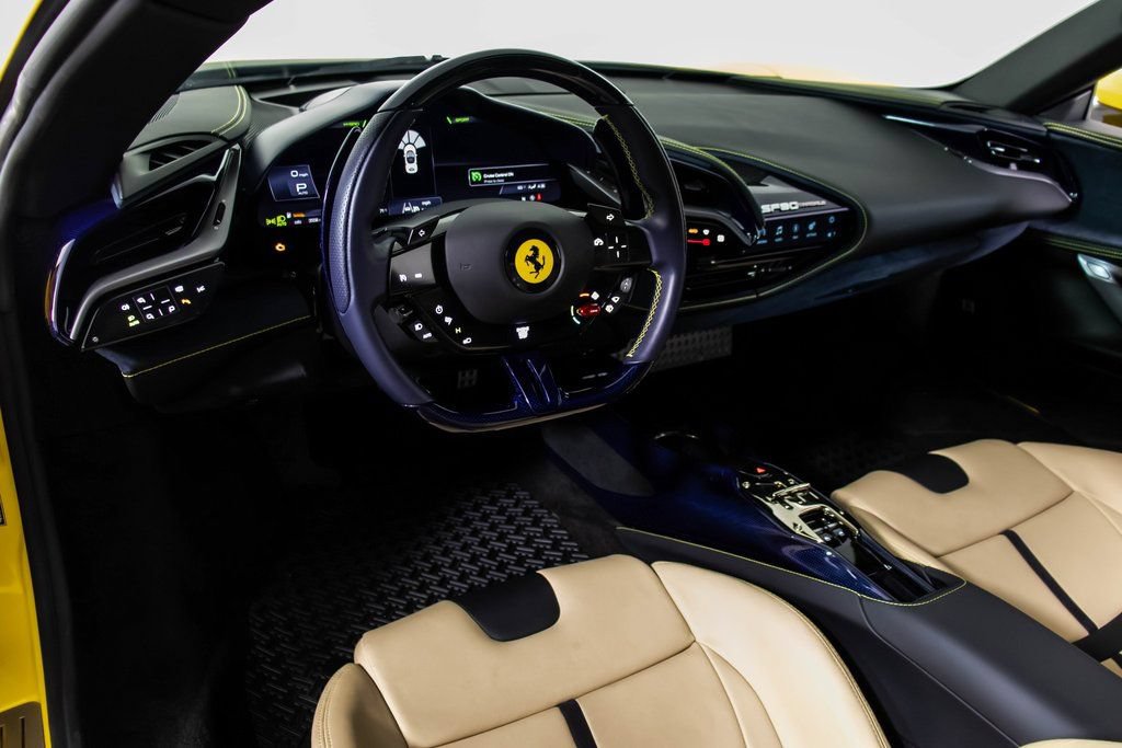 Certified 2022 Ferrari SF90 Stradale AWD/4WD image 36