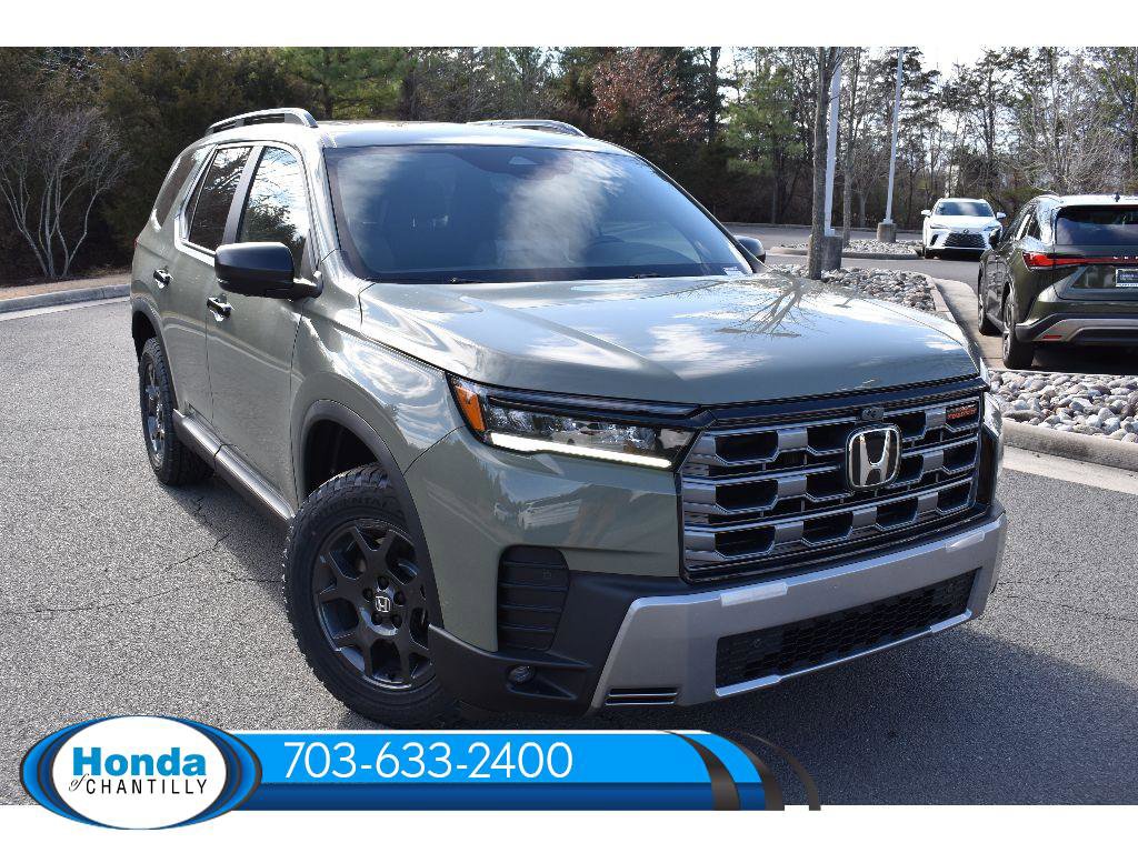 New 2026 Honda Pilot TrailSport