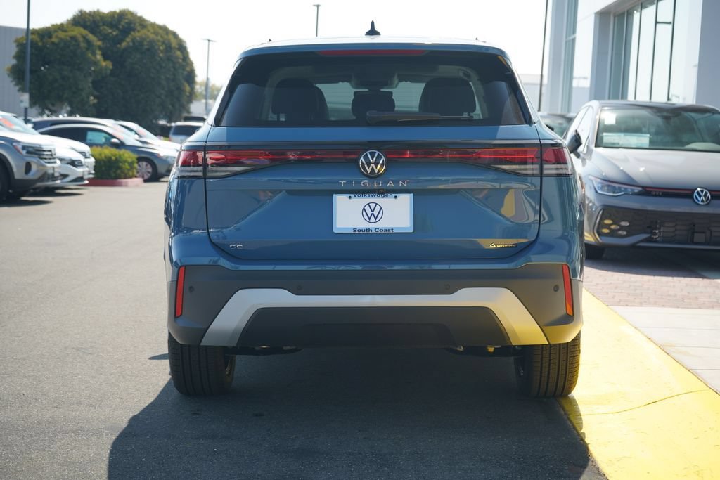 New 2026 Volkswagen Tiguan SE AWD/4WD image 4