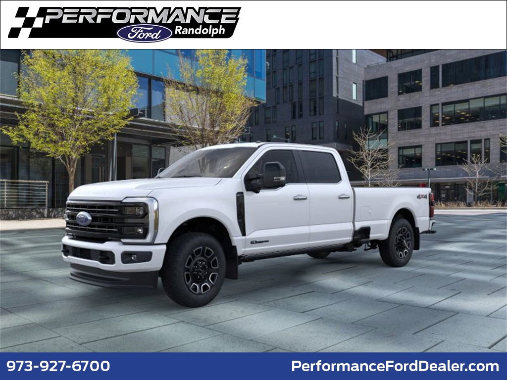 New 2026 Ford F350 Platinum w/ Snow Plow Prep Package image 1