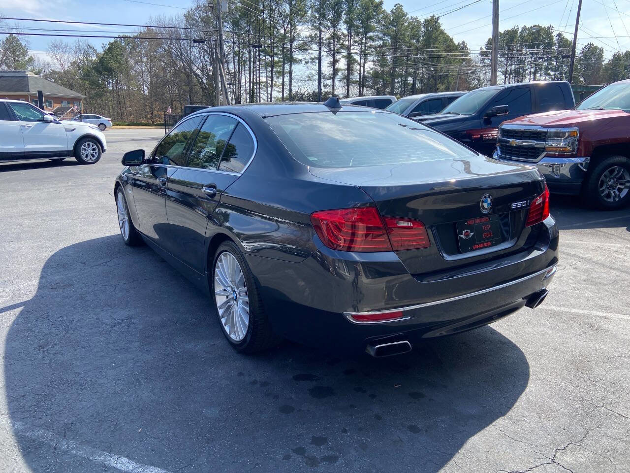 Used 2016 BMW 550i Sedan image 8