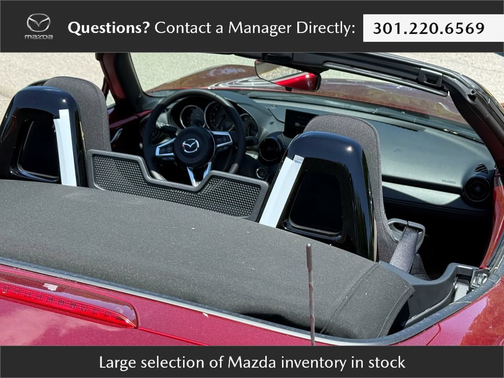 New 2026 MAZDA MX-5 Miata Club RWD image 4