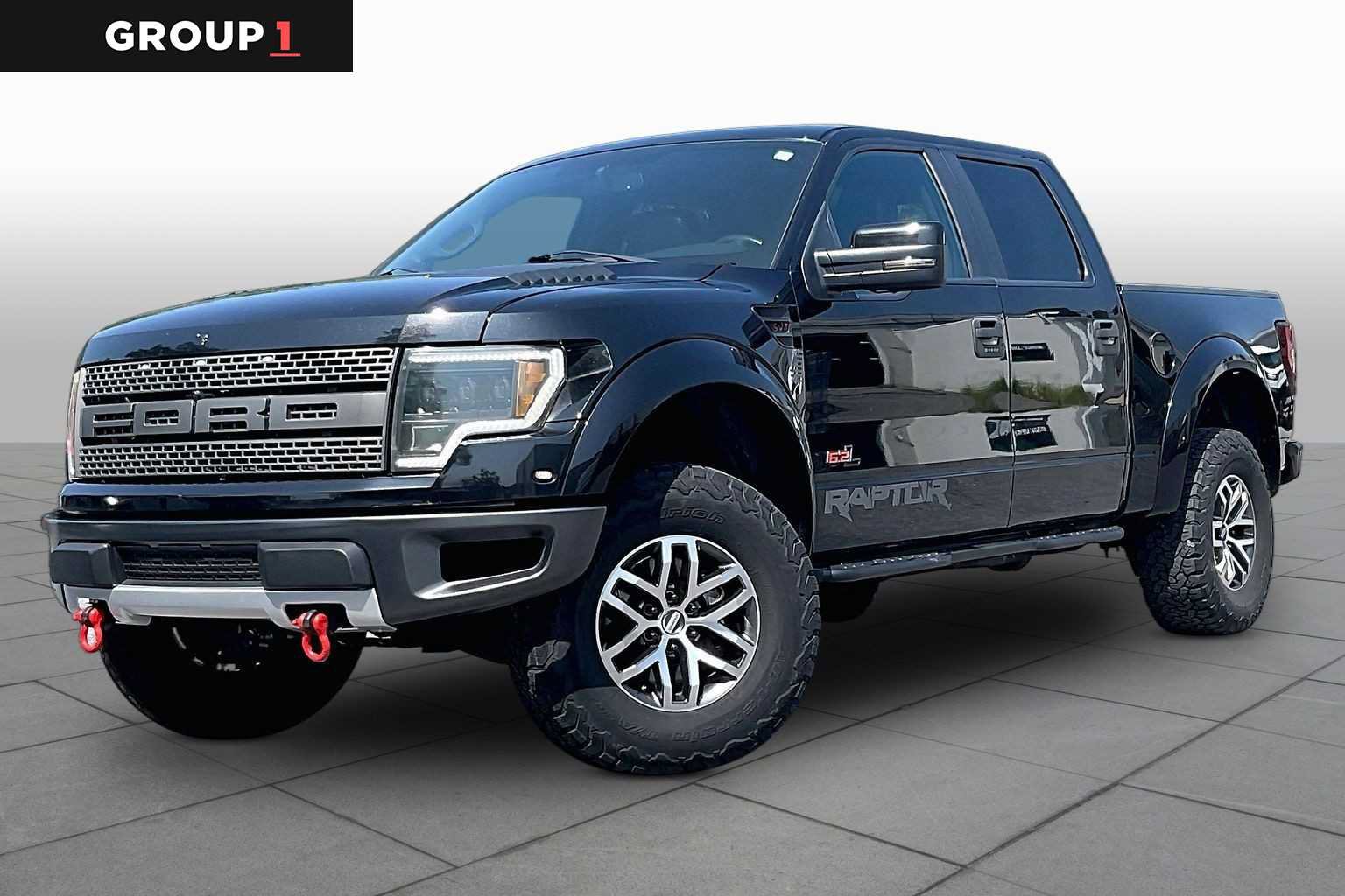 Used 2013 Ford F150 Raptor w/ Luxury Equipment Group AWD/4WD image 1
