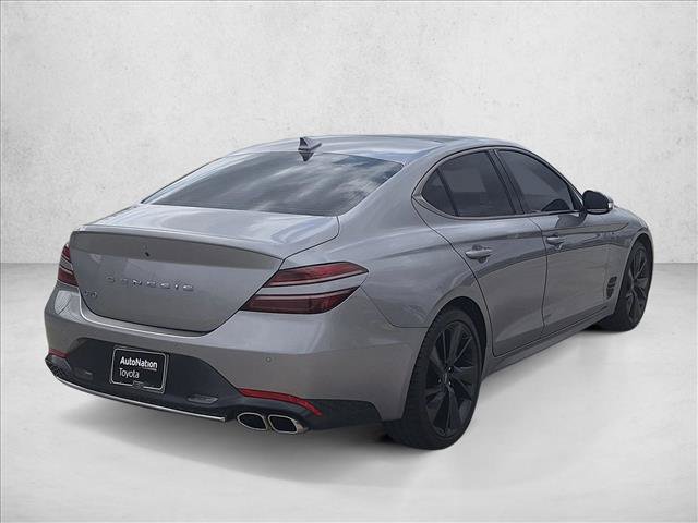Used 2023 Genesis G70 2.0T w/ Sport Prestige Package RWD image 5