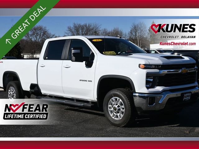 Used 2025 Chevrolet Silverado 2500 LT w/ Safety Package