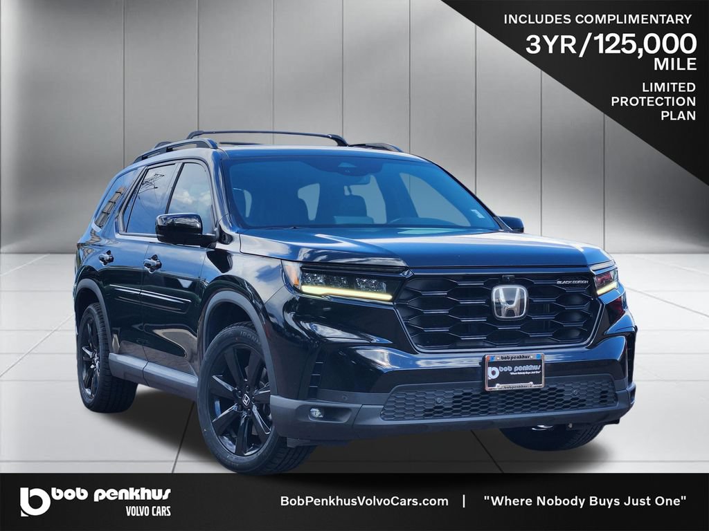 Used 2025 Honda Pilot Black Edition