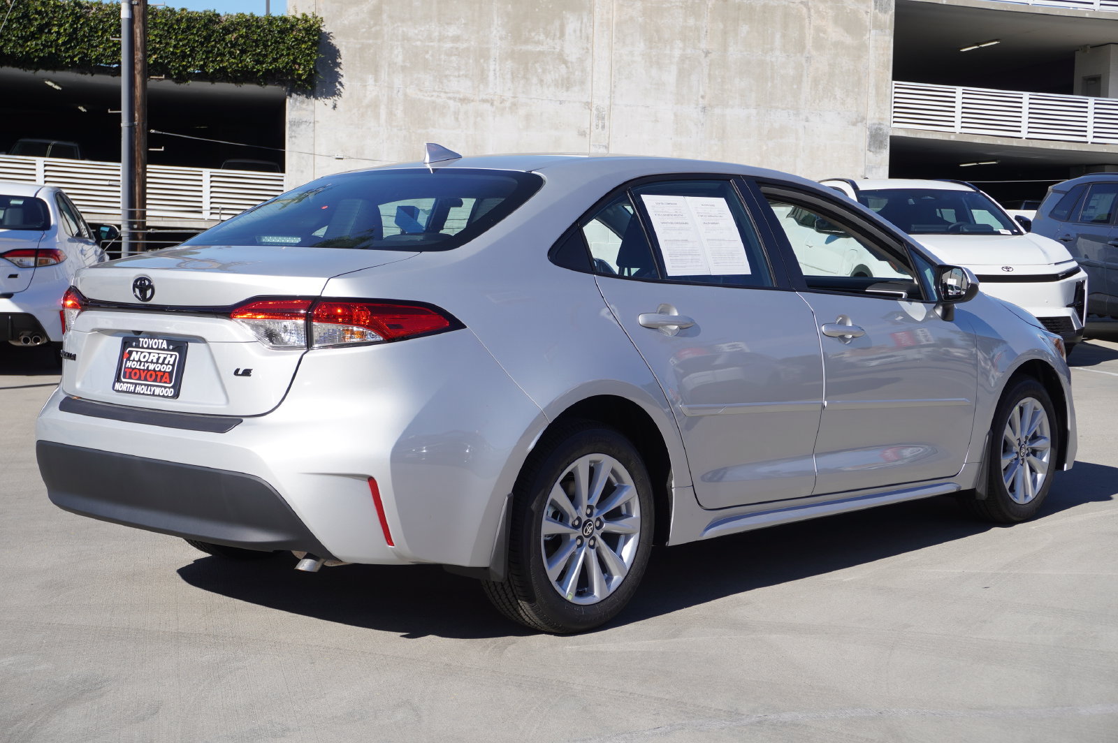 Certified 2027 Toyota Corolla LE w/ LE Premium Package FWD image 7