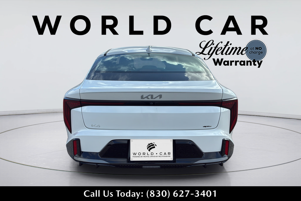 New 2026 Kia K4 GT-Line Turbo w/ GT-Line Sunroof Package FWD image 8