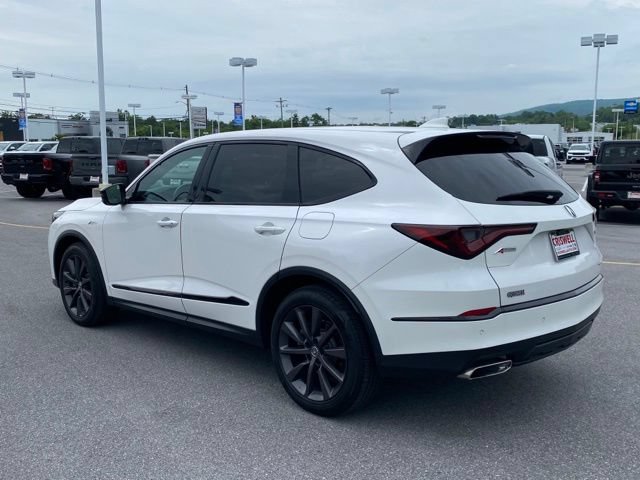 Used 2025 Acura MDX A-Spec AWD/4WD image 3