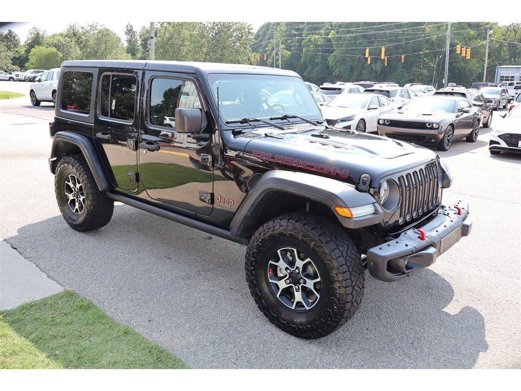 Used 2020 Jeep Wrangler Unlimited Rubicon AWD/4WD image 7