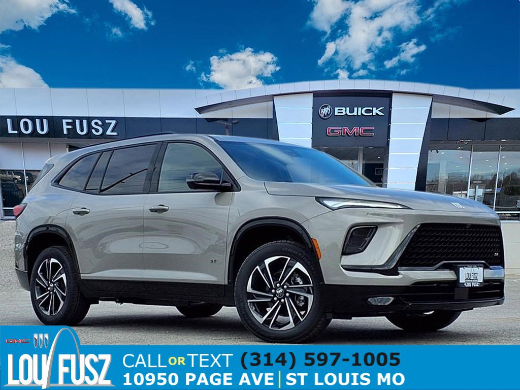 New 2026 Buick Enclave Sport Touring w/ Power Package