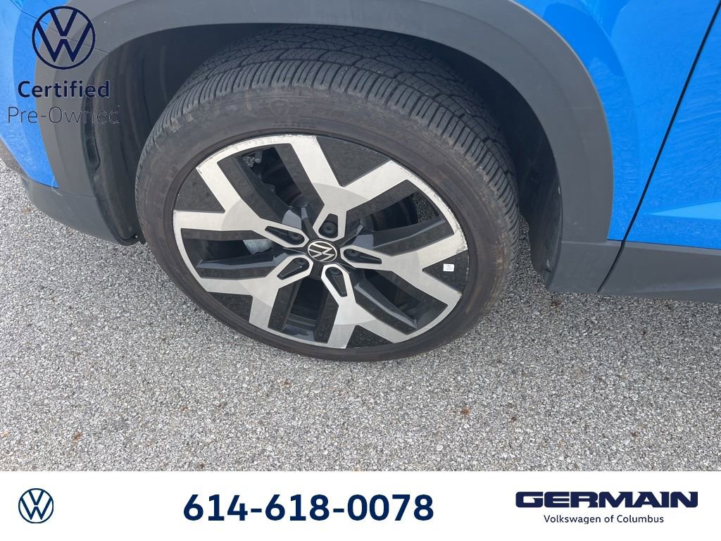 Used 2023 Volkswagen Taos SEL AWD/4WD image 19