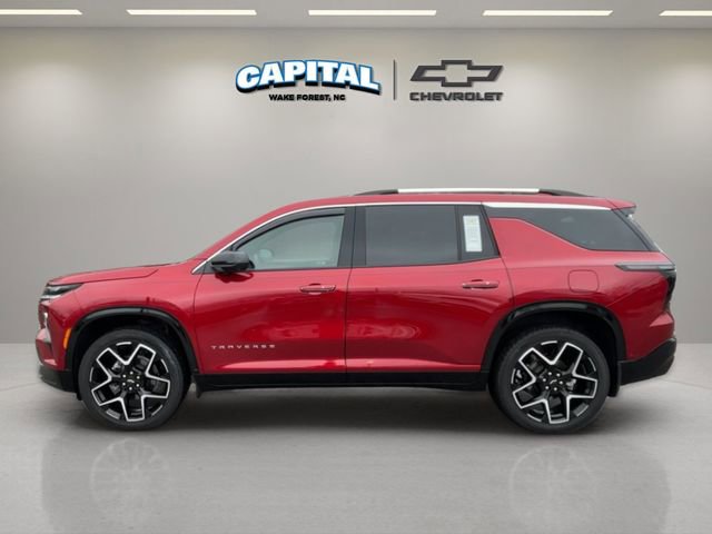 Certified 2025 Chevrolet Traverse High Country w/ LPO, Floor Liner Package image 2