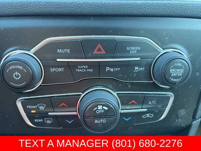 Used 2022 Dodge Charger SXT w/ Cold Weather Package AWD/4WD image 20