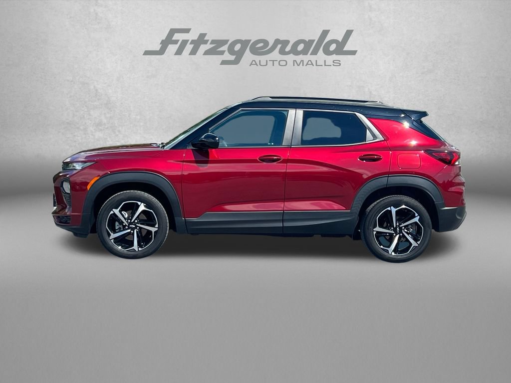 Used 2023 Chevrolet TrailBlazer RS w/ Sun and Liftgate Package AWD/4WD image 5