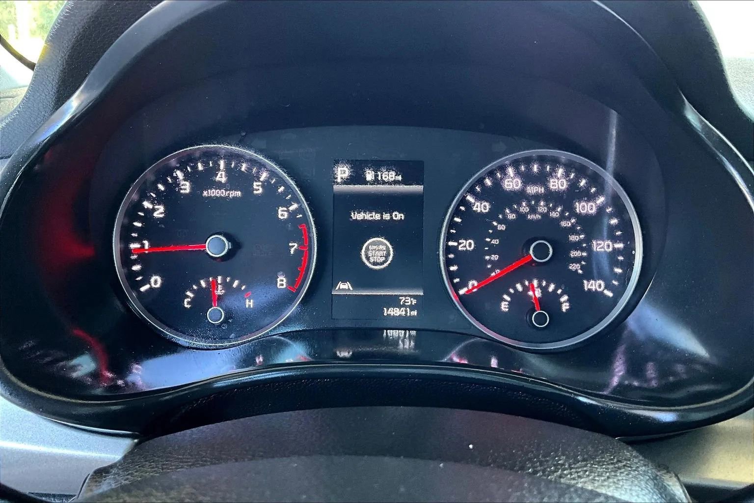 Used 2023 Kia Rio S w/ Technology Package image 12