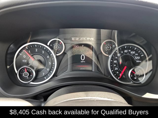 New 2026 RAM 1500 Big Horn w/ Night Edition AWD/4WD image 15