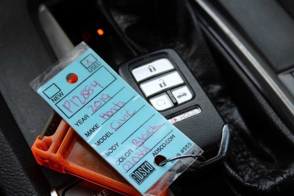 Used 2019 Honda Civic EX image 30