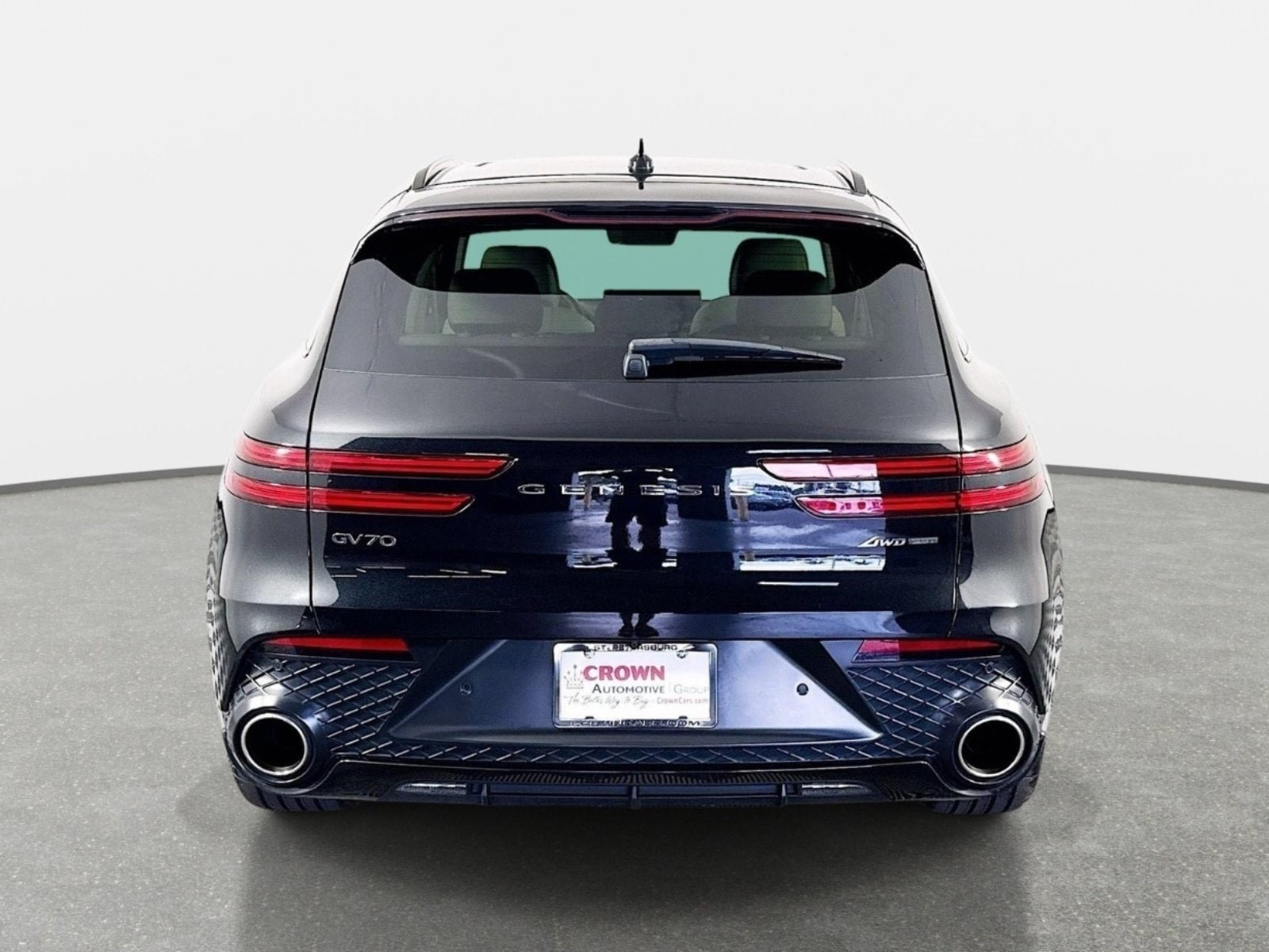 Certified 2023 Genesis GV70 3.5T Sport w/ Sport Prestige Package AWD/4WD image 6