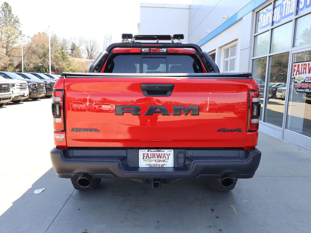 Used 2024 RAM 1500 Rebel w/ Rebel Level 1 Equipment Group AWD/4WD image 9