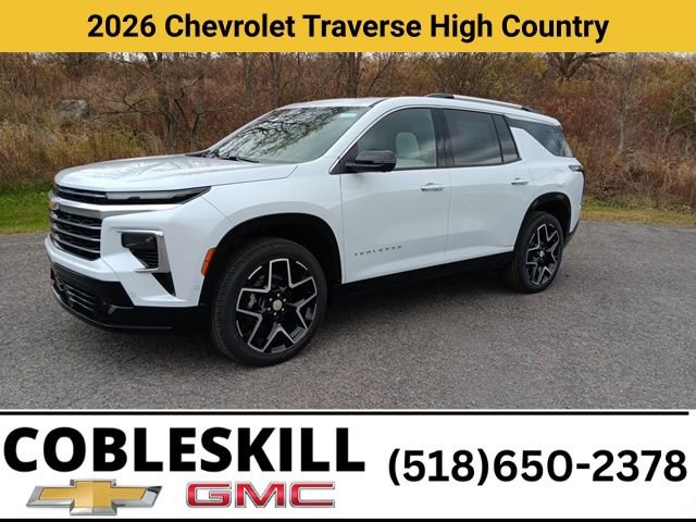 New 2026 Chevrolet Traverse High Country w/ LPO, Floor Liner Package image 9