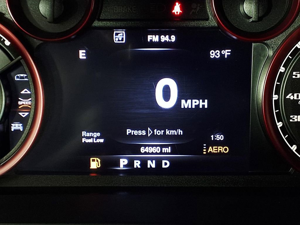Used 2016 RAM 1500 Rebel w/ Luxury Group AWD/4WD image 17