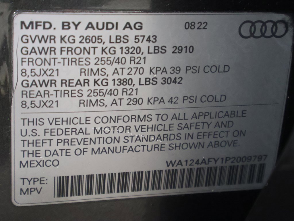 Used 2023 Audi SQ5 Premium Plus image 49