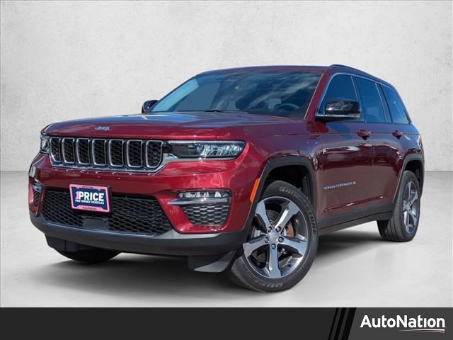 Used 2023 Jeep Grand Cherokee 4WD 4xe image 1