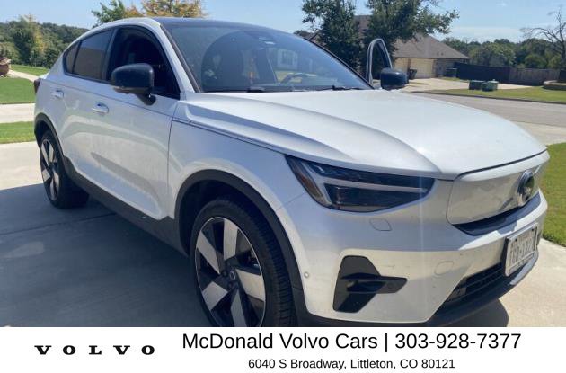 Used 2023 Volvo C40 P8 Recharge Ultimate AWD/4WD image 4