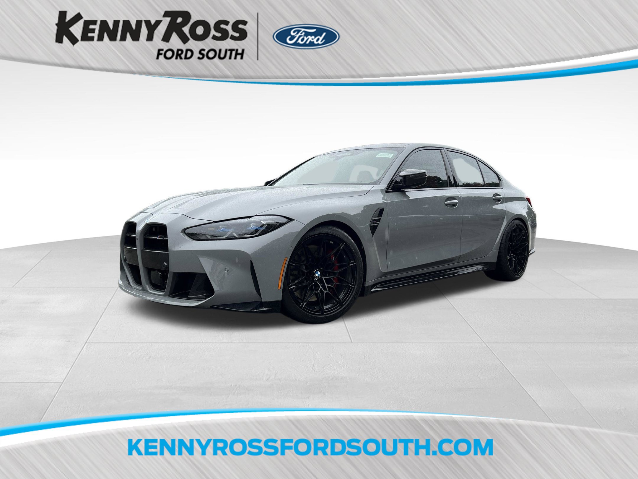 Used 2024 BMW M3 Competition w/ M Carbon Exterior Package