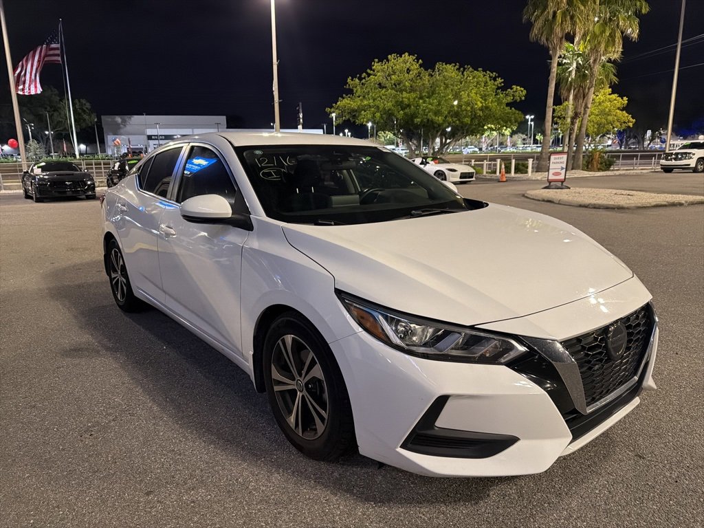 Used 2020 Nissan Sentra SV image 1