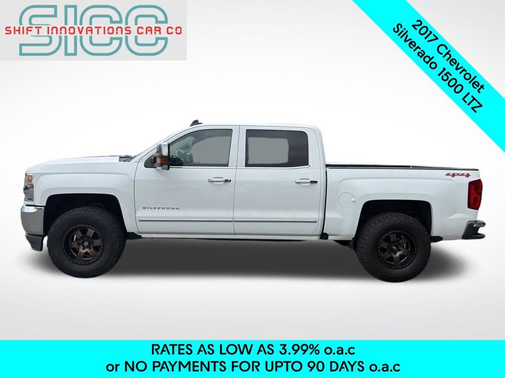 Used 2017 Chevrolet Silverado 1500 LTZ w/ Max Trailering Package AWD/4WD image 3