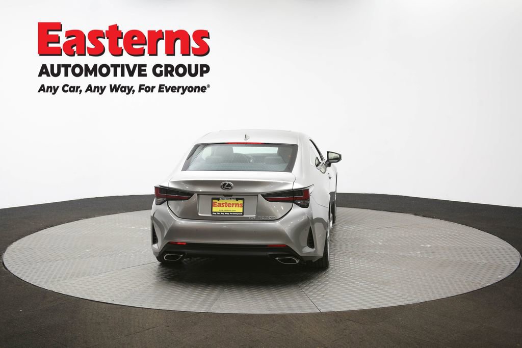 Used 2020 Lexus RC 300 AWD w/ Premium Package image 36