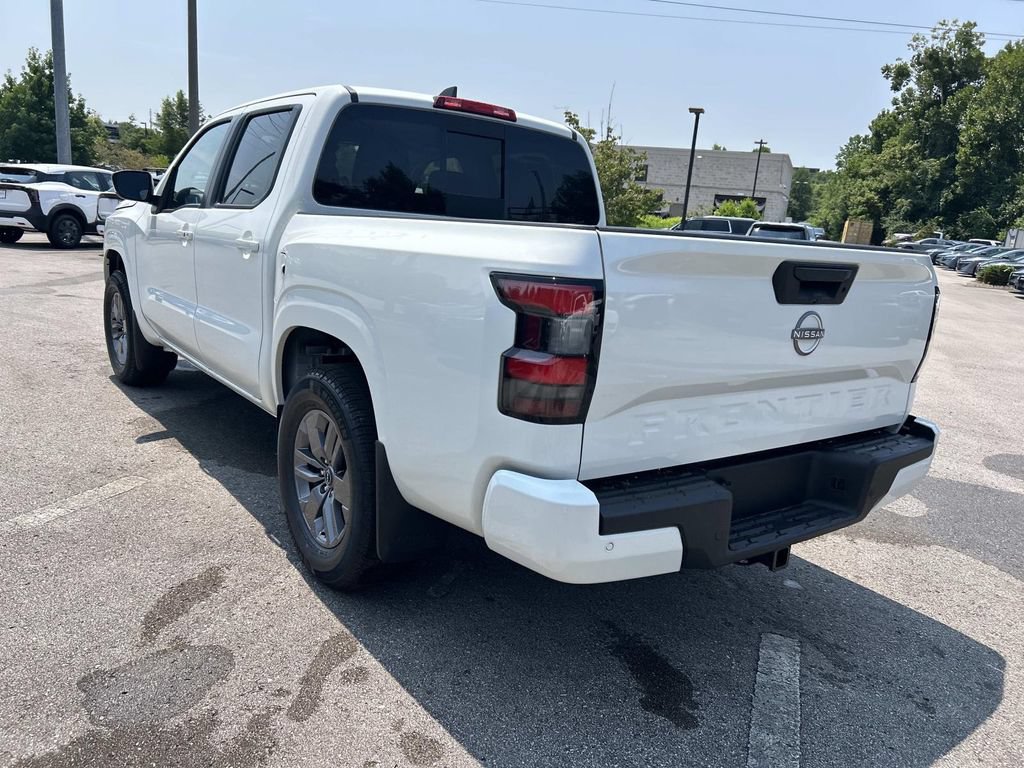 New 2026 Nissan Frontier SV w/ SV Convenience Package RWD image 5