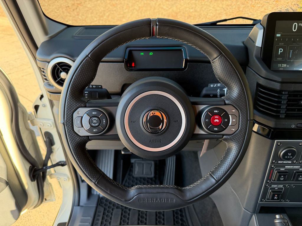 Used 2024 INEOS Grenadier Fieldmaster Edition image 15