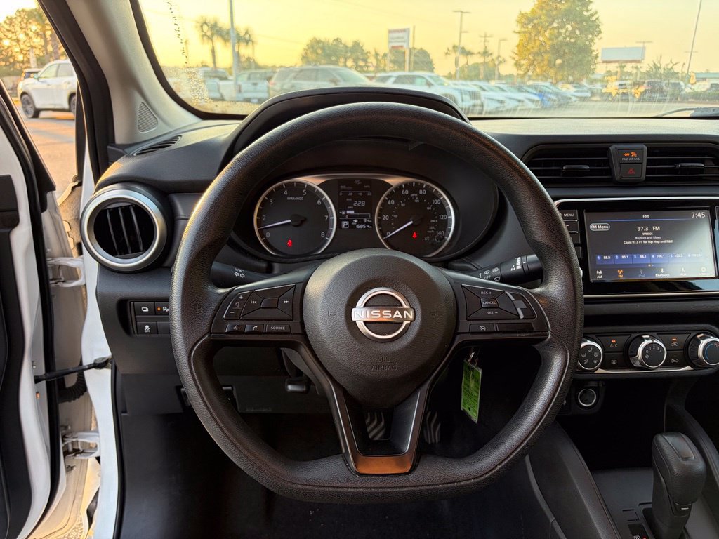 Certified 2024 Nissan Versa S FWD image 14