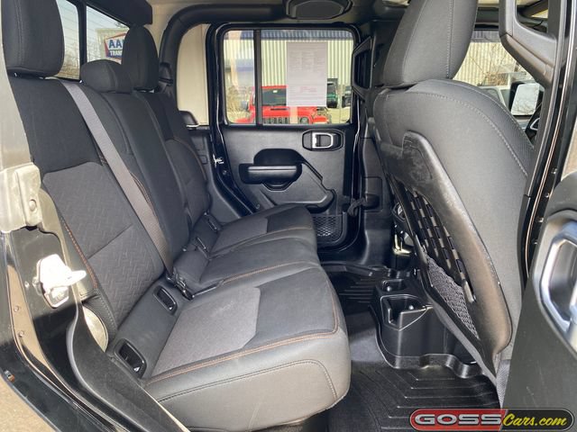 Used 2022 Jeep Gladiator Mojave w/ Cold Weather Group AWD/4WD image 6