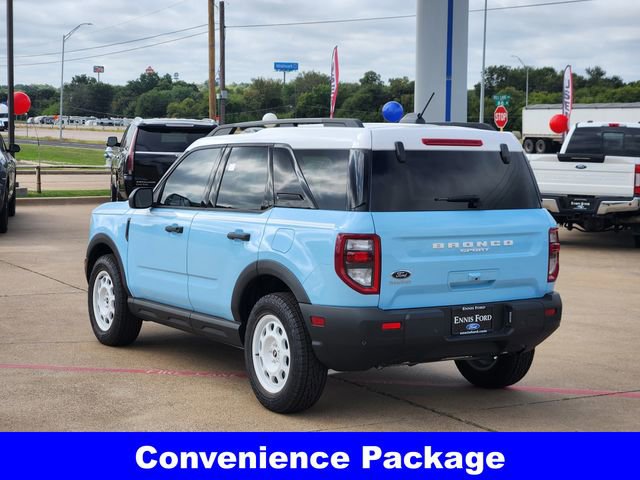 New 2025 Ford Bronco Sport Heritage w/ Convenience Package image 6