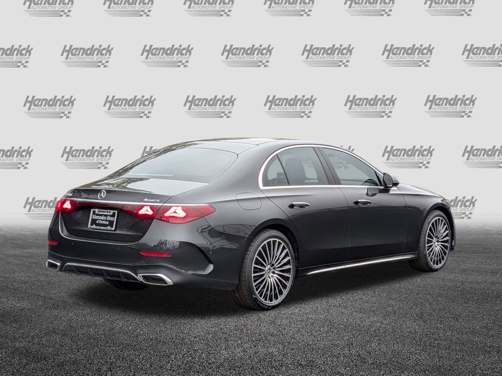 New 2026 Mercedes-Benz E 350 4MATIC Sedan image 10